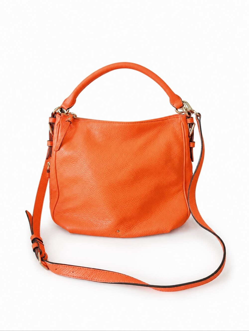 Kate Spade Orange Mini Hobo